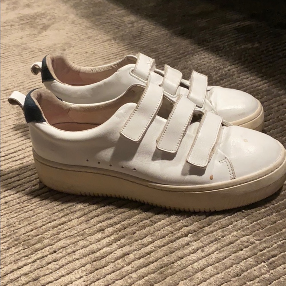 Sandro platform Velcro sneaker